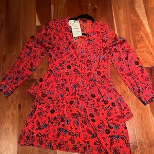 New with tags! Printed Zara dress
